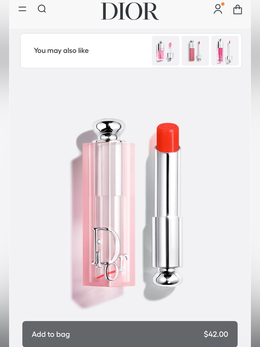 Dior Makeup Trio with Pouch - Picture 8 of 10